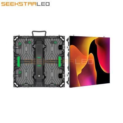 P4.81 Indoor LED Wall Sign Board Display SMD Full Color Rental LED Panels Screen LED Display