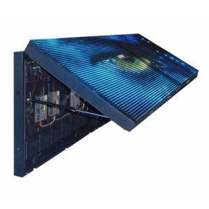 Outdoor Fixed Double Side LED Advertising Display Player P4 LED Front Service LED Screen