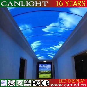 Creative Ceiling LED Display Screen for Bar and Stage Background Sign