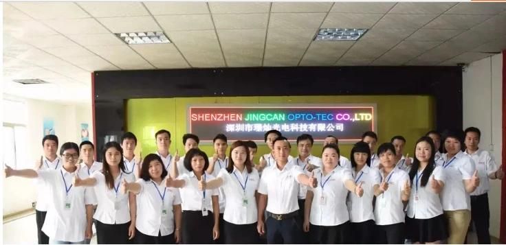 Indoor Mounted High Brightness P4 Street LED Display for Window Showcase