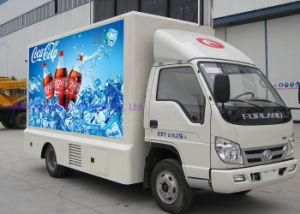 Mobile Truck Large Avoe LED Advertising Display Screen for Commercial Events