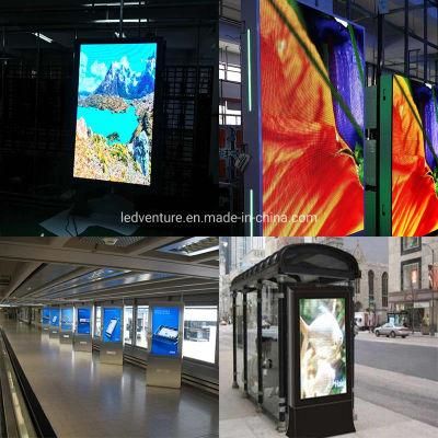 High Definition Outdoor LED Pole Panel Price