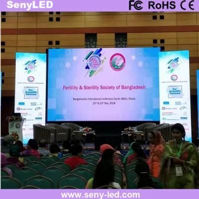 HD LED Video Walls for Indoor Outdoor Display