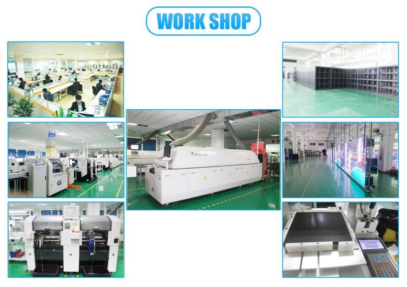 High Precision Casting Aluminium Seamless P3.91mm Rental Outdoor LED Display Screen