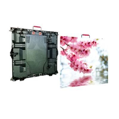 Indoor P3.91mm Rental LED Video Wall for Stage Backdrop Screen
