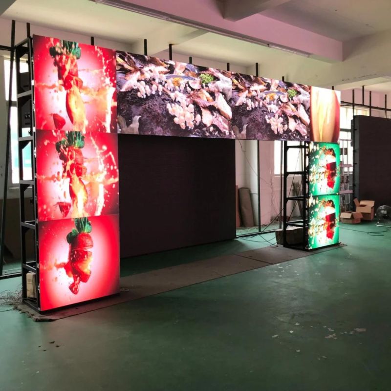 Outdoor Full Color P5 Movable & Rental LED Display Screen