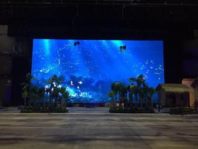 Suitable for TV Studio Indoor Full Color P5 High Refresh LED Display Panel