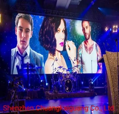 Indoor LED Display 500mmx500mm P3.91mm Cabinet Indoor Rental LED Panel Wedding Backstage LED Screen