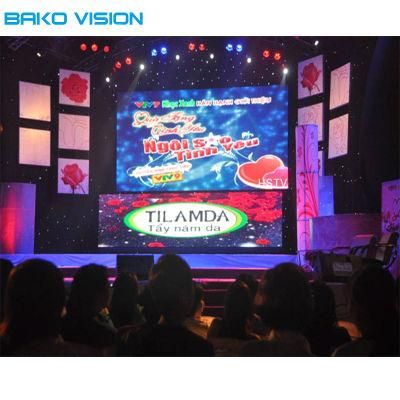 Rental Indoor High Definition Factory LED Screen Rental P3.91 Wall DJ Display