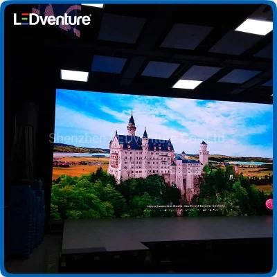 Indoor P1.5 Digital Advertising Video LED Display Screen