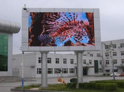 High Brightness Outdoor P16 LED Advertising Display Board