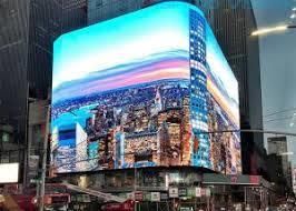 Video Advertising P16 Big Screen Full Colour LED Display