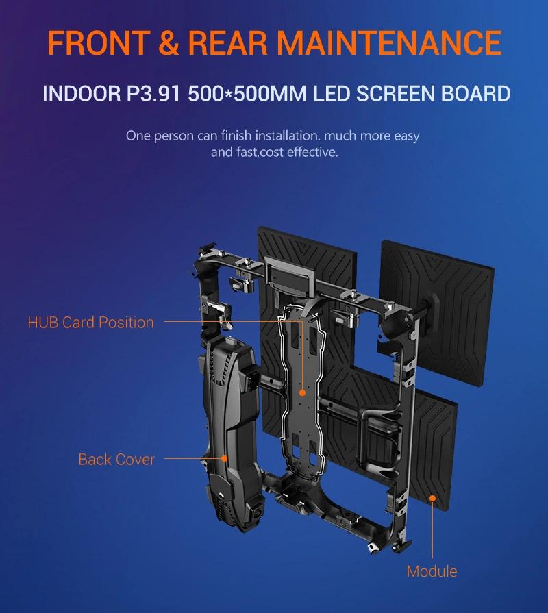 P3.91 Rental LED Display Outdoor Indoor /Outdoor Rental LED Screen LED Panel P4 Outdoor