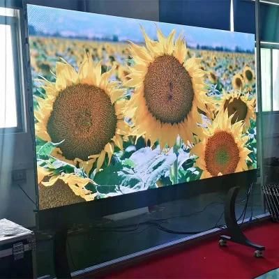 110-220 Inch Windows System Durable Touch All in One COB Touchable LED TV Wall Display Screen for Smart Video Conference