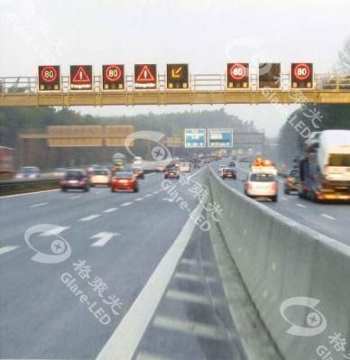 P31.25 Variable Message Signs LED Display Signs for Traffic Guidance Outdoor Message Sign Display