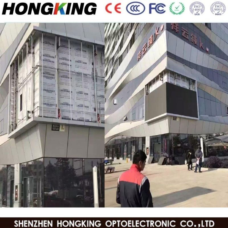 Outdoor Full Color P10 LED Digital Advertising Display Board