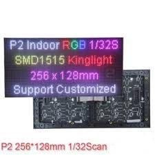 Indoor P2 Advertising LED Billboard Display Screen Full Color HD Sign Board