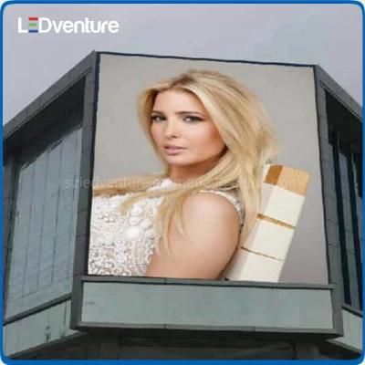 P6.67 Outdoor High Quality Advertising LED Screen Display for Writing Buliding
