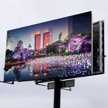 4000: 1 UL Approved Fws Cardboard, Wooden Carton, Flight Case Billboards LED Display Screen