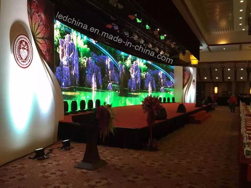 High Quality P3.9 Indoor Events Rental Video Wall LED Display Screen