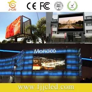 P6 Outdoor High Definition Full Color LED Display