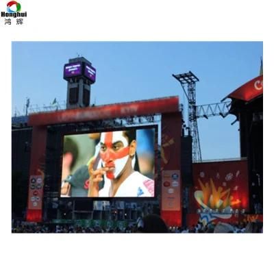 Moving P5 Outdoor Rental LED Video Wall advertising Huge Billboard