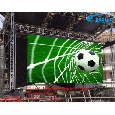 7 Days Delivery P3.9 Outdoor Waterproof Full Color LED Display
