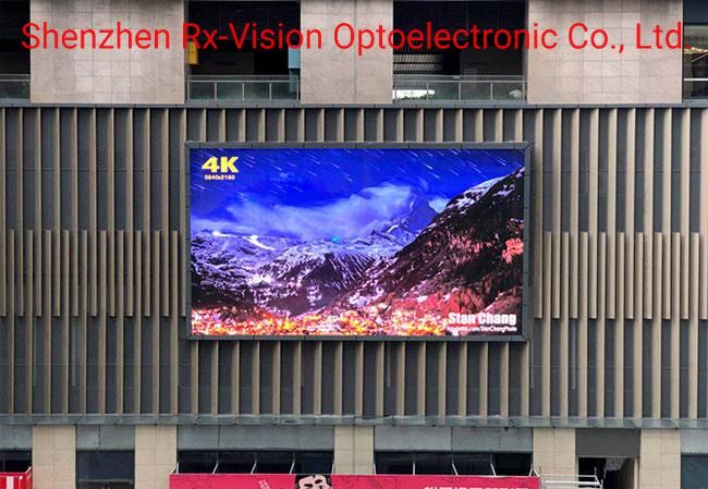 Outdoor Usage and Full Color Tube Chip Color LED Display Screen Suppliers