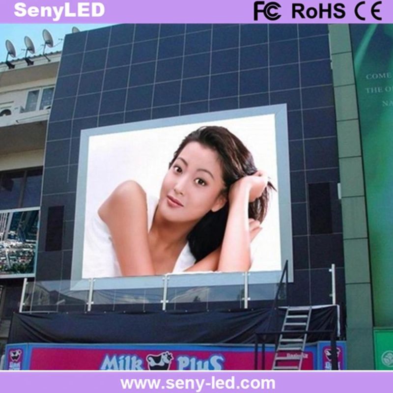 Outdoor Low Power Consumption LED Display Board (P10mm)