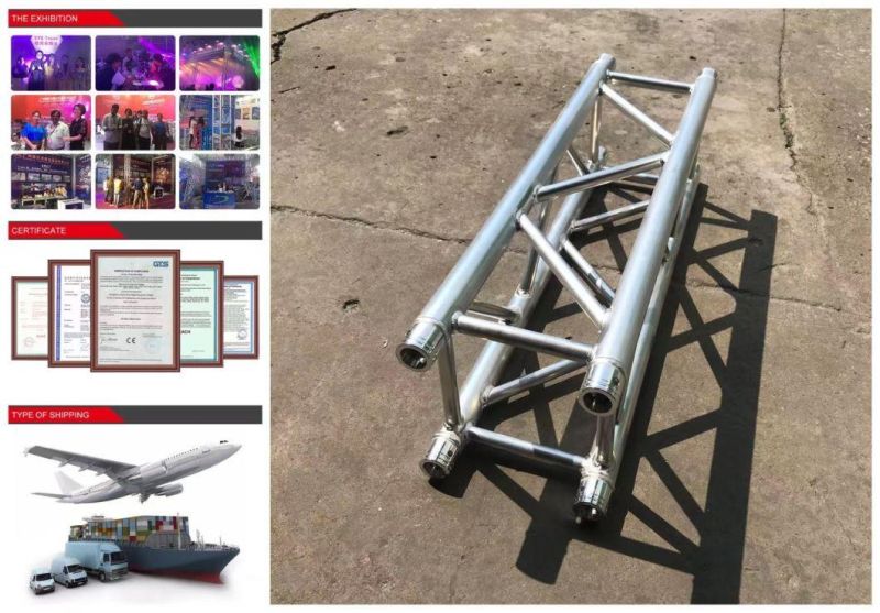 Four Pillar Aluminum Alloy Stage Lights Audio Truss for Events
