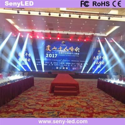 Indoor Full Color Video Panel Rental Stage LED Screen