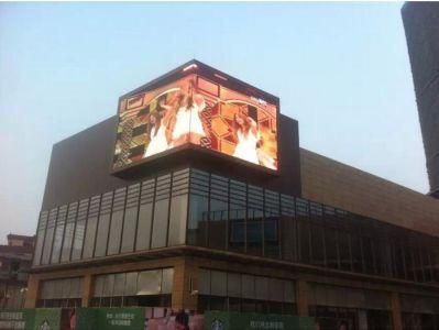 P8 Outdoor Full Color Advertising LED Display Screen