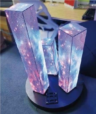 Cubic Magic LED Display