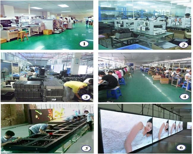 P5mm Indoor Fixed Installation LED Display Screen, Iron Cabinet Indoor LED Display for Shopping Mall Adverting