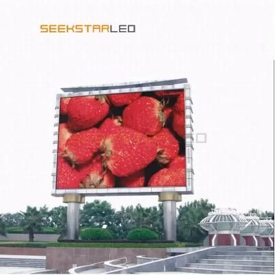 Waterproof Outdoor LED Display Large Video Wall P5 P6 P8 P10 LED Display Screen