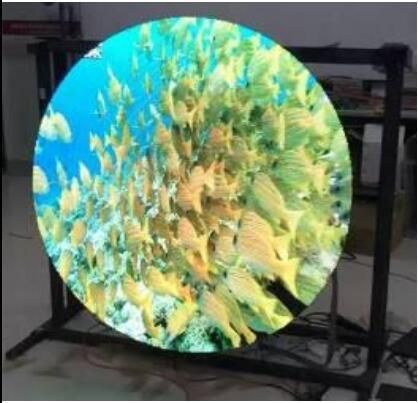 P4 Indoor LED Display Circular Round LED Display Screen Video Wall