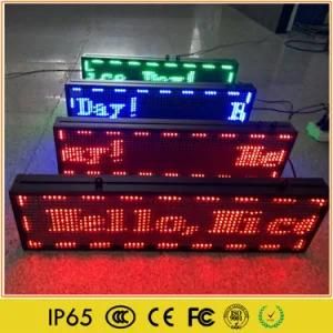 Indoor P10 Running Scrolling Message LED Sign