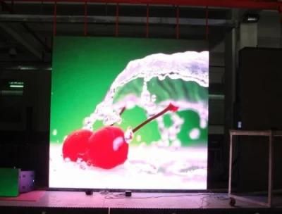 High Refresh Rate Full Colour Outdoor Rental LED Display P6.25mm