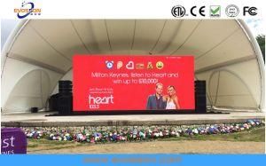 Pantallas LED Outdoor Full Color P4.81 Rental Stage Seamless SMD Module LED Display