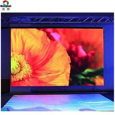 Indoor Curve Front Service Rental LED Screen P3.91/P4.81