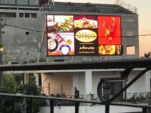 Taxi Top LED Sign for Dynamic Advertising P5 LED Display