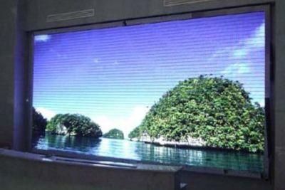Indoor High Brightness Advertising Clear P10 LED Display Sign