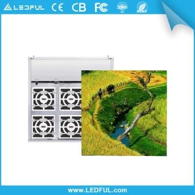 High Brightness Mbi5124 960X960mm Cabinet P10 LED Advertising Billboard
