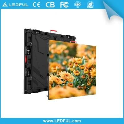 Hot Sale Outdoor IP65 Normal Refresh P8 LED Module Video Wall LED Display for Advertising