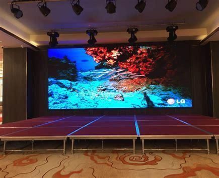 P1.875 Indoor Advertising Stage Small Pitch SMD LED Display Screen