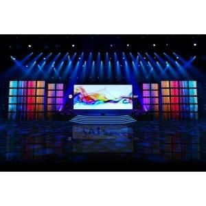 Indoor P10 Full Color LED Display for Culture Transmission