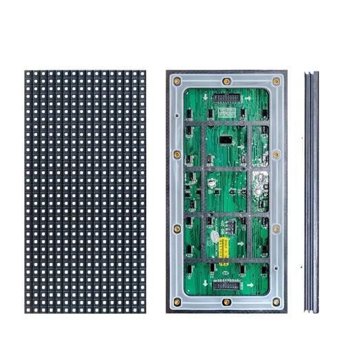 110V Input LED Outdoor HD Video Player P10 LED Display Screen