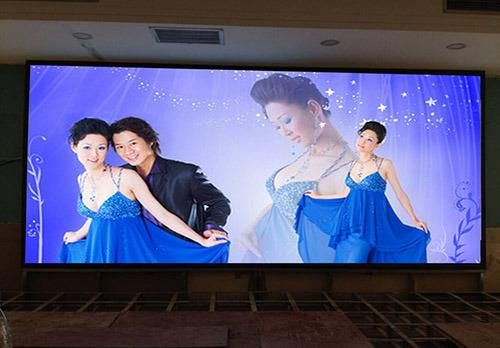 3mm Indoor LED Commercial Advertising Display Screen