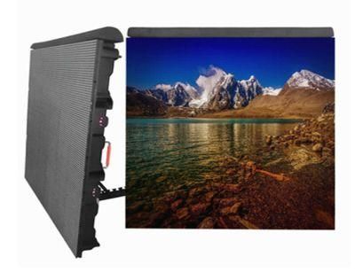 Hot Selling Waterproof P10 Full Color High Brightness Outdoor Stadium LED Display Screen