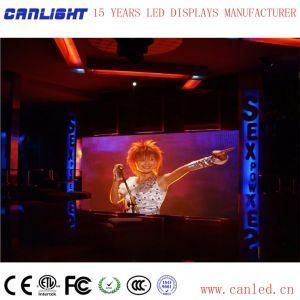 P6 Full Color Indoor Rental LED Display for Stage